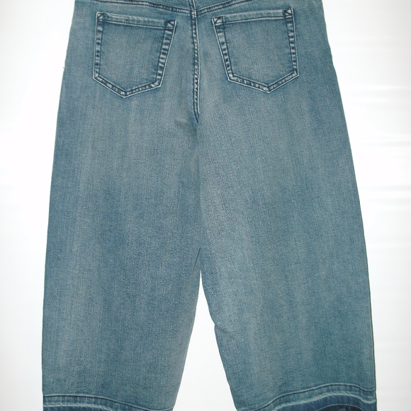 Style & Co Denim Culotte - Size 6 - Picture 5 of 5